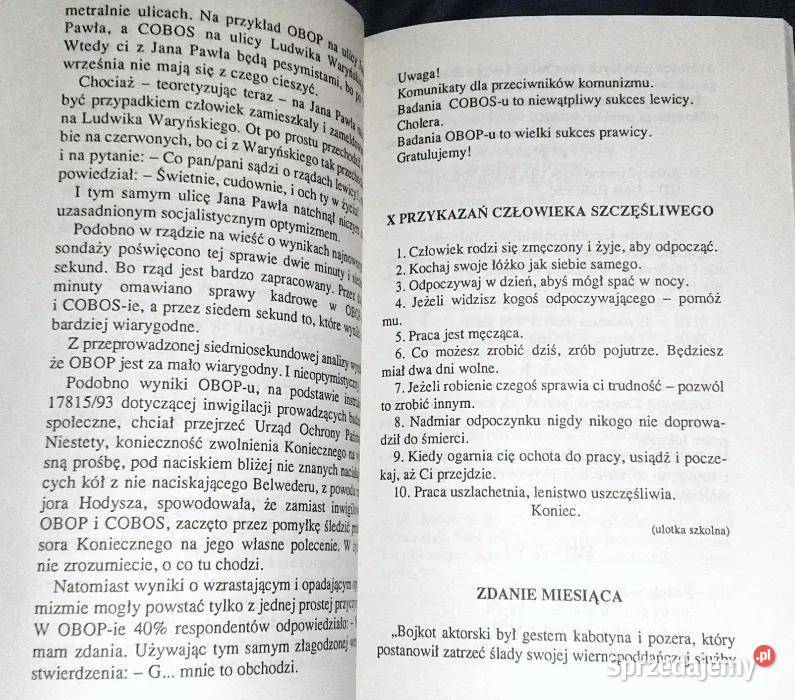 Między worłujem a przyszłozbożem Krzysztof Chełm