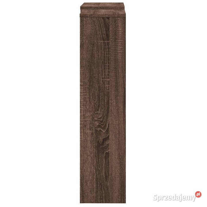 Osłona na grzejnik brązowy dąb 205x215x835