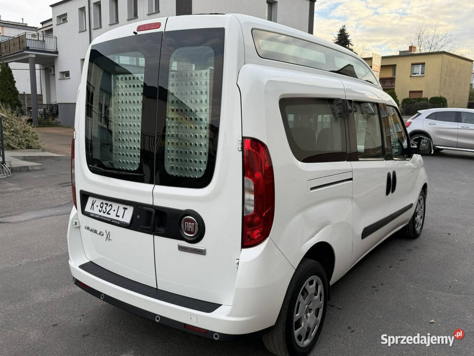 Fiat Doblo Fiat Doblo 16 Diesel 120 Kombi sprzedam