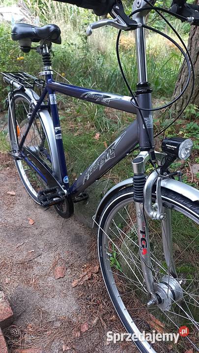 Alu Rower Miejski Męski Pegasus Avanti Sram S7 Sport i Wypoczynek Wołów