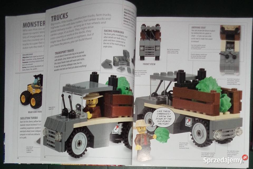 Lego Ideas Book You can build anythinginstr Rzeszów