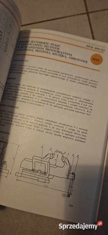 Narzędzia tom 2 SWW 0642 unikat 3 wydanie Łęczyca sprzedam