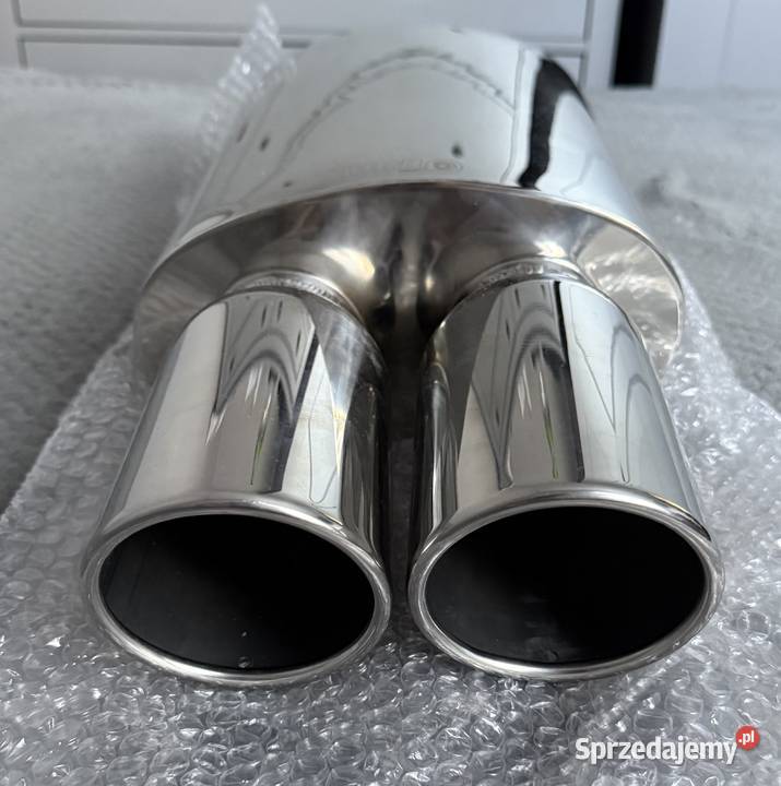 Tłumik Końcowy TurboWorks 2x90mm wejście 635mm osobowe małopolskie Wola Batorska