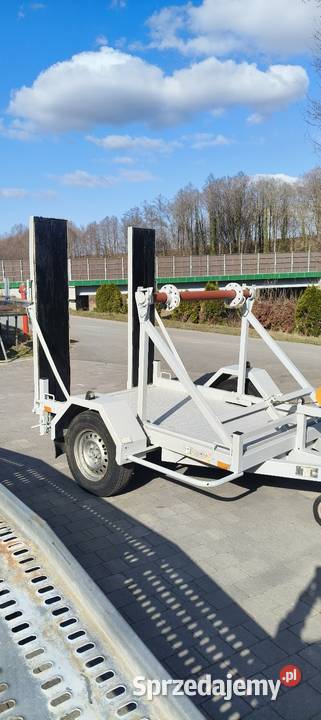 Przyczepa pod kabel elektryczny 2017 Luzino