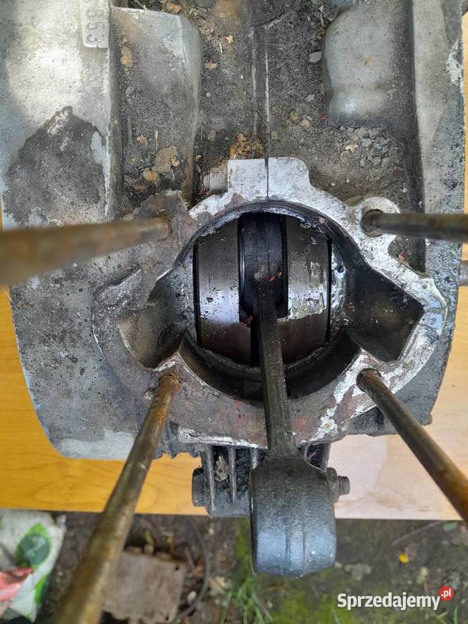 Silnik MZ TS 250 4 biegowy karteru skrzynia Silniki Świerzawa