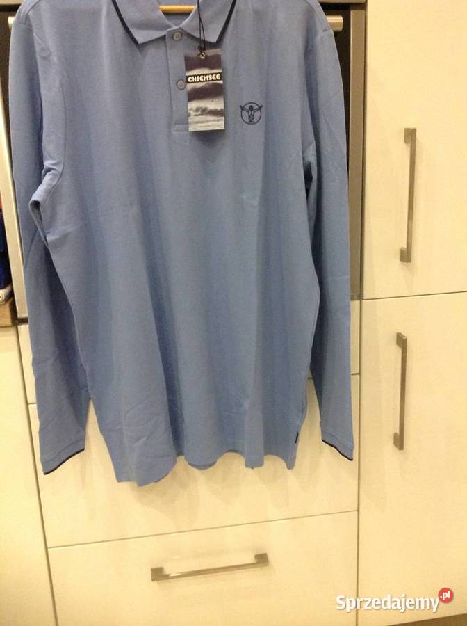 Koszula Polo Męska CHIEMSEE XL Windsurfing NOWA Nowa Sól