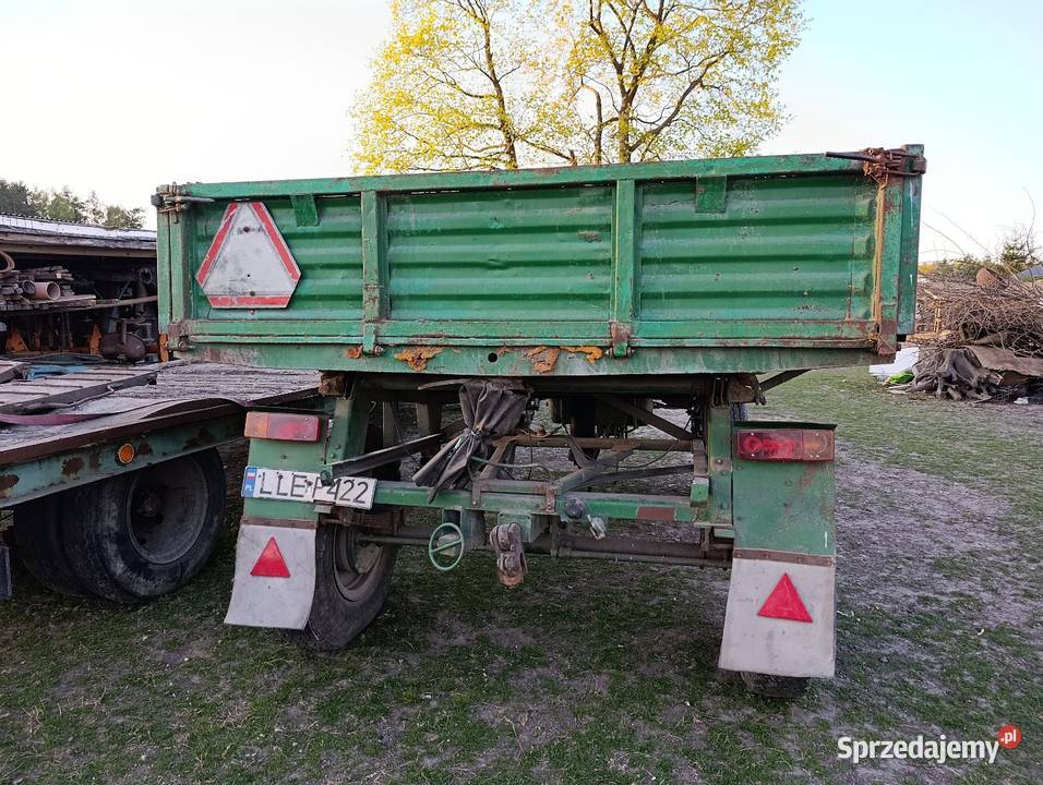 Przyczepa D47 Wywrotka 3 strony 45 tony z Ludwin