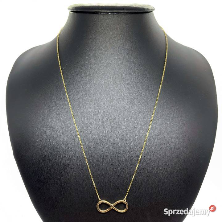 Nowa Złota Celebrytka Próby 333 2g Długość 4447 Naszyjniki Elbląg sprzedam
