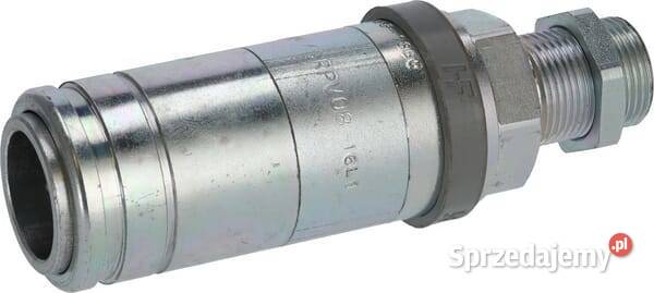 Szybkozłącze gniazdo M22x15 gwint panelowy Kamionna