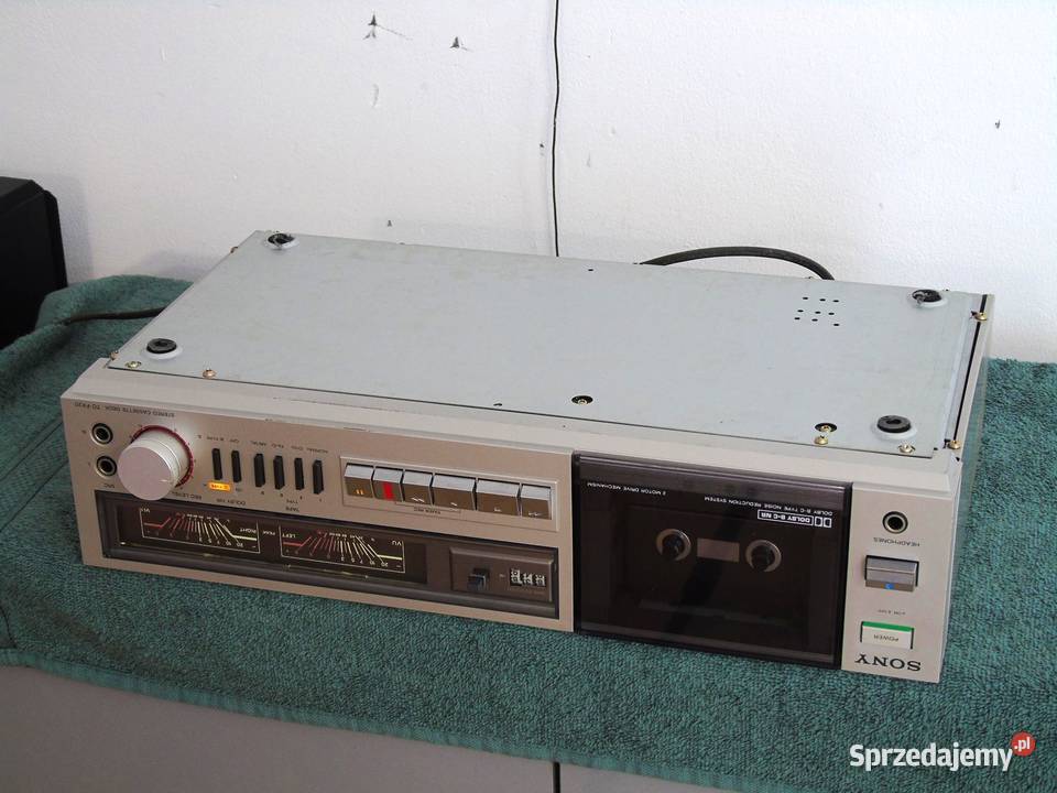 Japoński magnetofon Sony TCFX20 ładny DOSTAWA Jasło