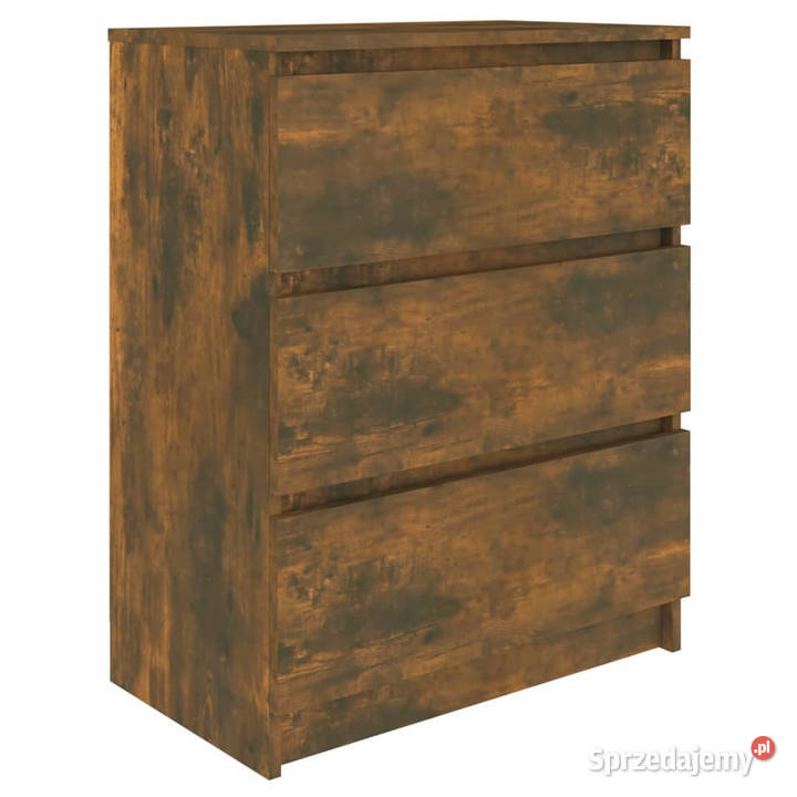 Komoda przydymiony dąb 60x35x76 materiał mazowieckie Warszawa
