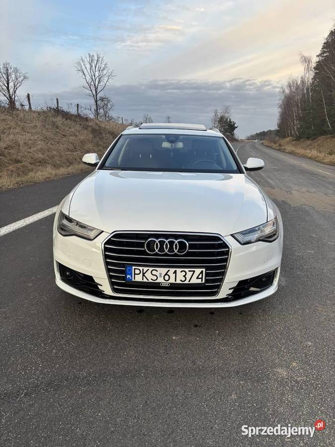 Audi a6 c7 Zarejestrowany w Polsce Śmigiel