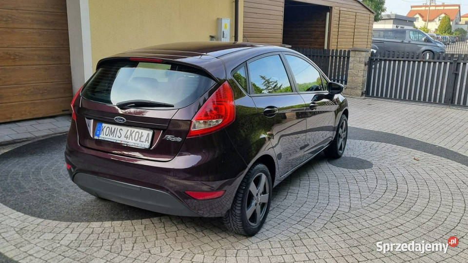 Ford Fiesta Super stan Alu Prosty Silnik lakier metallic Płońsk