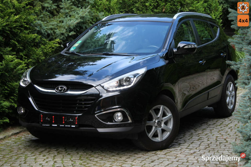 Hyundai ix35 20 CRDI 136 4x4 164 Automat ix35 Lubań sprzedam