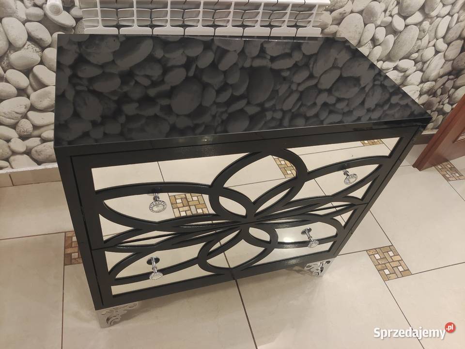 Szafka nocna komoda szafeczki wysoki połysk Komody Nowy Sącz