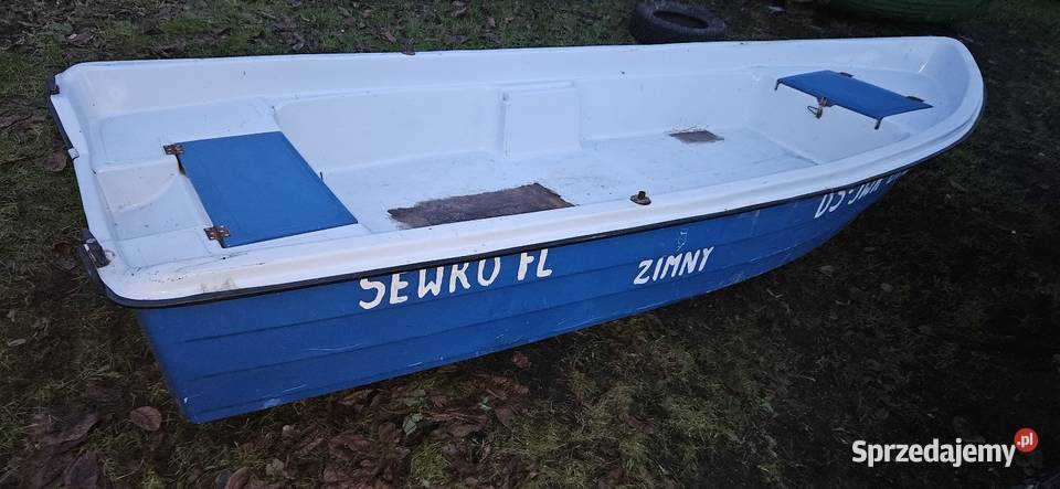 3 8mDużaDwupłaszczowa łódźłódka wędkarsko Barlinek sprzedam