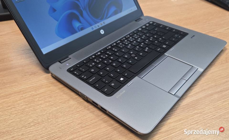 Laptop HP EliteBook 840 G1 i54200 8GB ram SSD podkarpackie Rzeszów