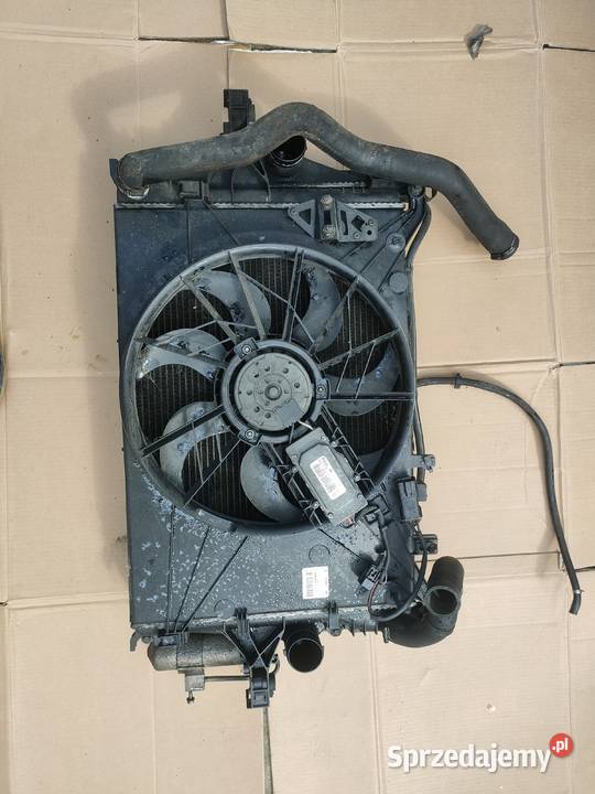 Chłodnica Volvo V70 II 25 TDI manual Spytkowice