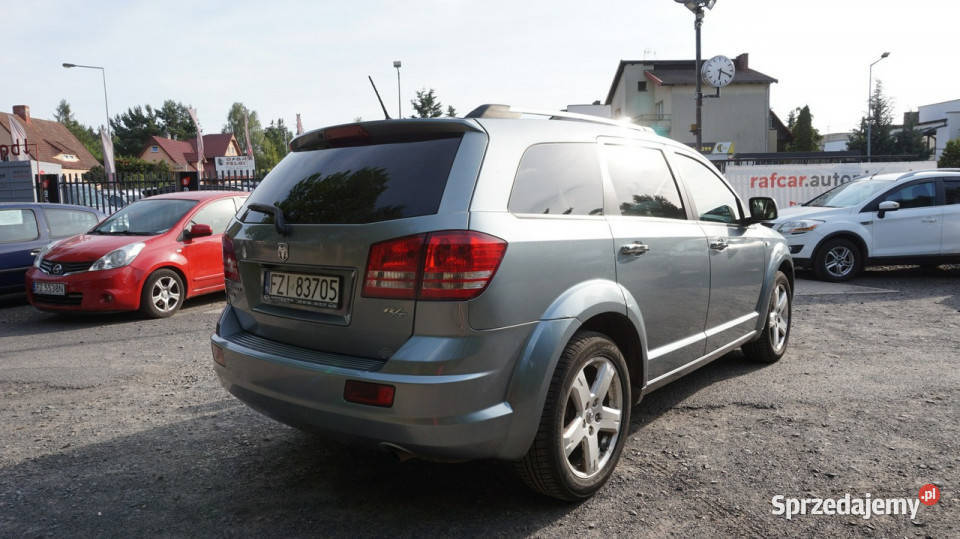 Dodge Journey automat Gwarancja wielofunkcyjna kierownica Zielona Góra sprzedam