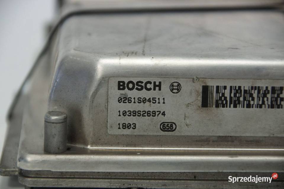 KOMPUTER SILNIKA ECU VOLVO S60 30788917 kujawsko-pomorskie Lipno sprzedam