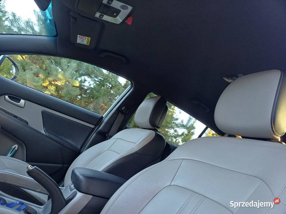 Kia Sportage 2015 17 Crdi auto bogato wyposażone Łomna sprzedam