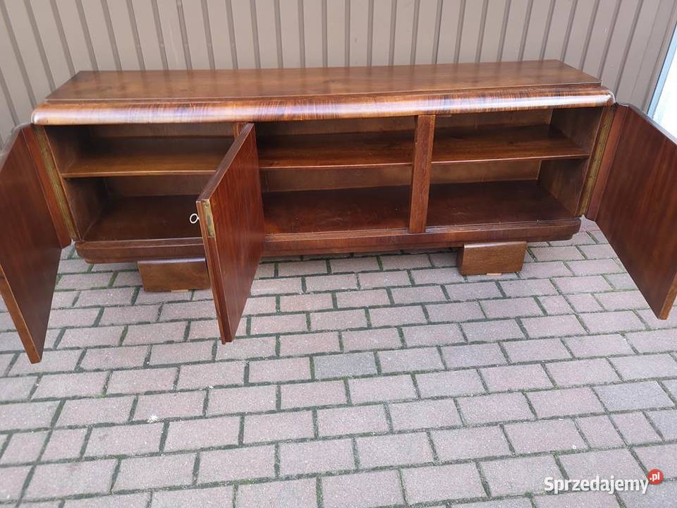 Komoda ARTDECO 181 Orzech RTV Niska Pod
