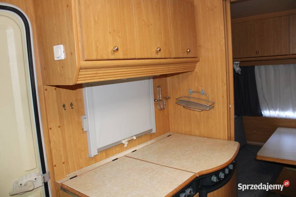 Przyczepa kempingowa DETHLEFFS RD3 NOWE wielkopolskie Wiórek sprzedam