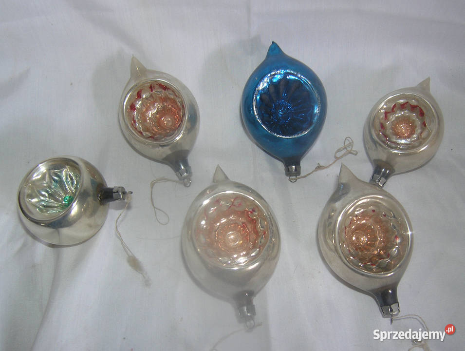 bombki vintage reflektorkiD60