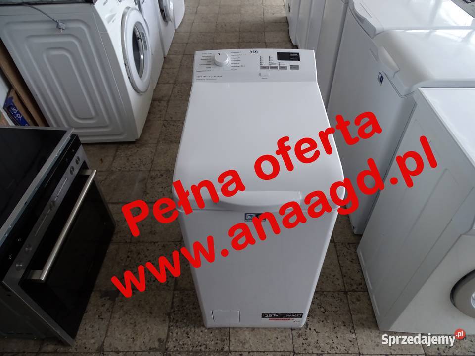 Pralka AEG 6000 Series Pro Sense A 6 GWARANCJA Miękowo