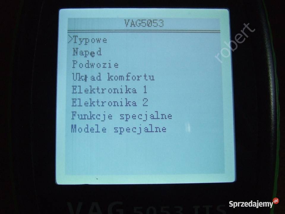 Tester diagnostyczny Viaken Vscan VAG5053 ITS Siedlce