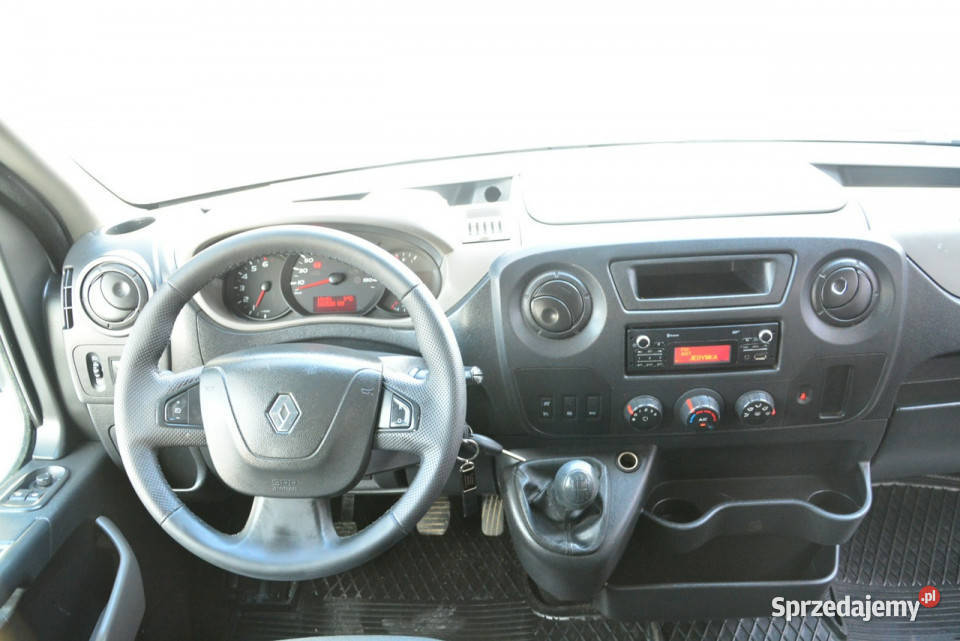 Renault Master L3H2 7 osobowy brygadówka doka 100000km Warszawa