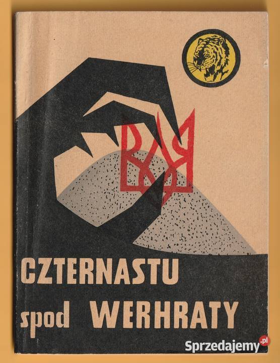 ŻÓŁTY TYGRYS CZTERNASTU SPOD WERHRATY 1965 miękka Pozostałe Łódź