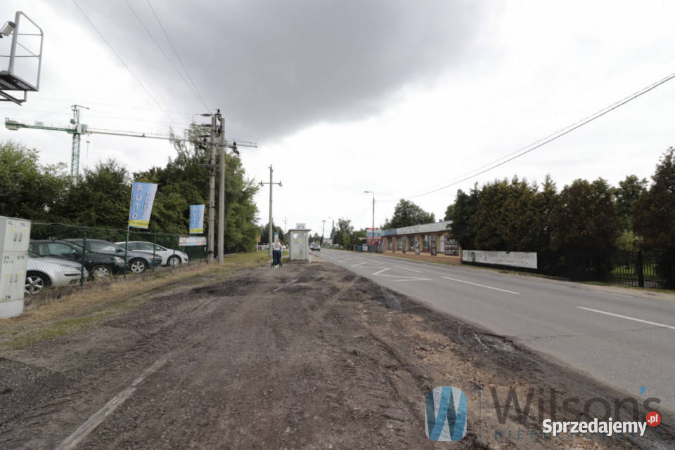 sprzedaży działki 3270m2 Stara Iwiczna inwestycyjna