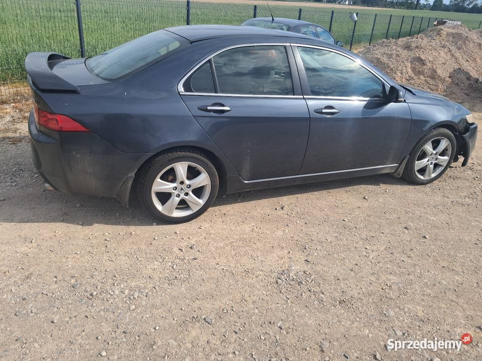 Acura Tsx Accord VII 24 Benzyna W całości części benzyna TSX Płońsk