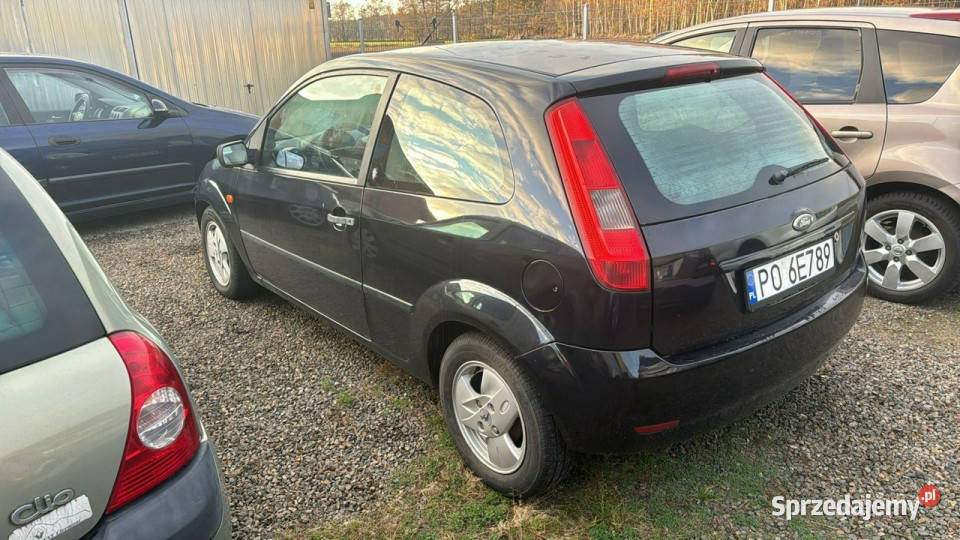 Ford Fiesta klima ghia 170 Mk6 20022008 nieuszkodzony Fiesta Motoryzacja Zbąszyń