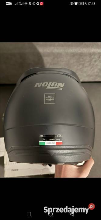 Kask Szczękowy Nolan N90 Pinlock Grodzisk Wielkopolski sprzedam