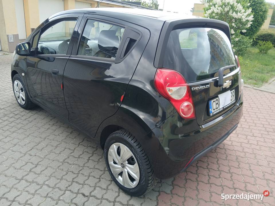 Chevrolet sparklift20132014 nieuszkodzony Bydgoszcz