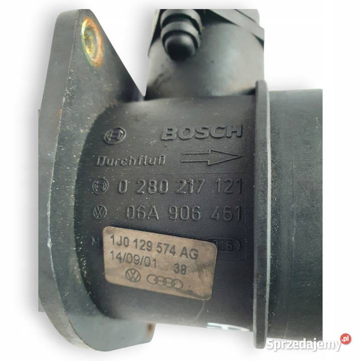 PRZEPŁYWOMIERZ Audi A3 8L Golf IV 16 06A906461 lubelskie Chełm