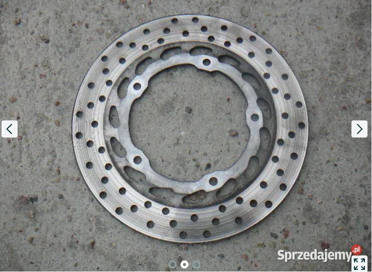 Tarcza hamulcowa tył Yamaha XJ6 Diversion ABS Tarcze hamulcowe Ostrów Wielkopolski sprzedam