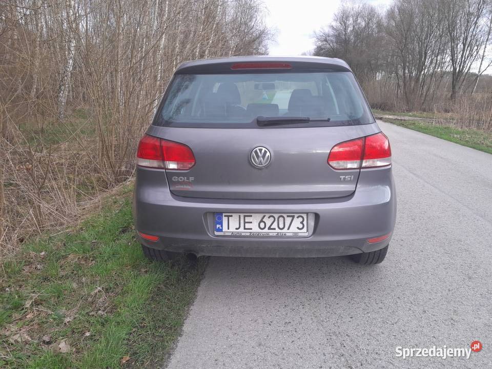 VOLKSWAGEN GOLF VI 6 12TSI sprzedam