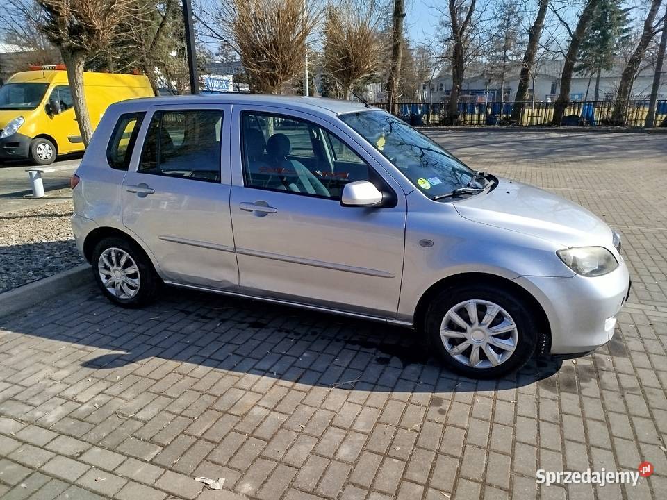 Mazda 2 z silnikiem 14 diesel 2005r nieuszkodzony Lublin