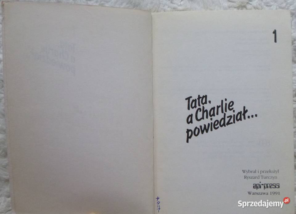 Tata a Charlie powiedział