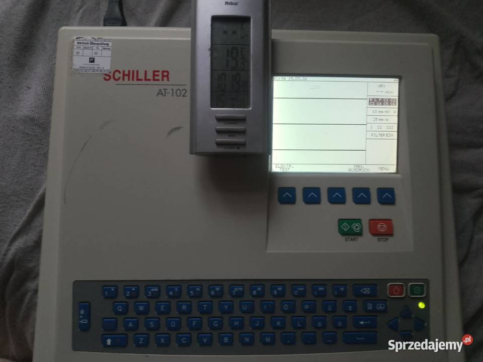 Aparat EKG SCHILLER CARDIOVIT AT102 dolnośląskie Legnica