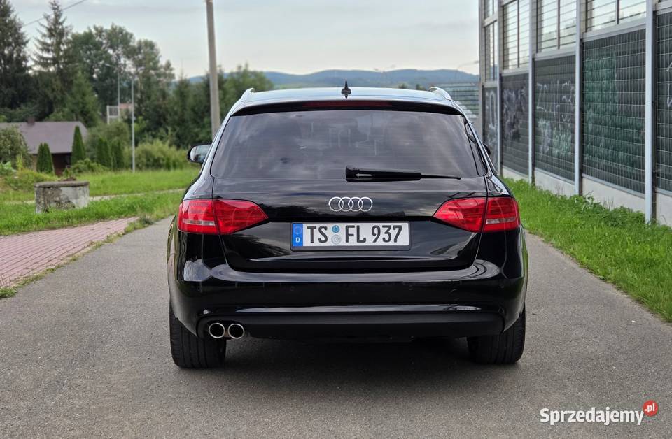 AUDI A4 B8 20TDI CR 177 2014r QUATTRO STronic Humniska