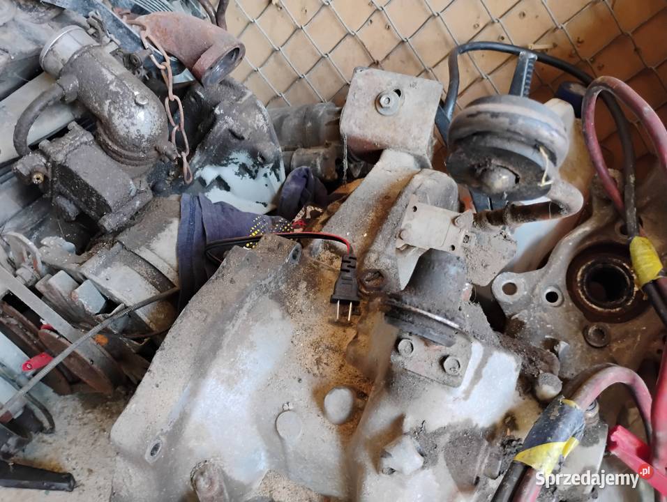 Trabant całość dużo części Kalisz Pomorski