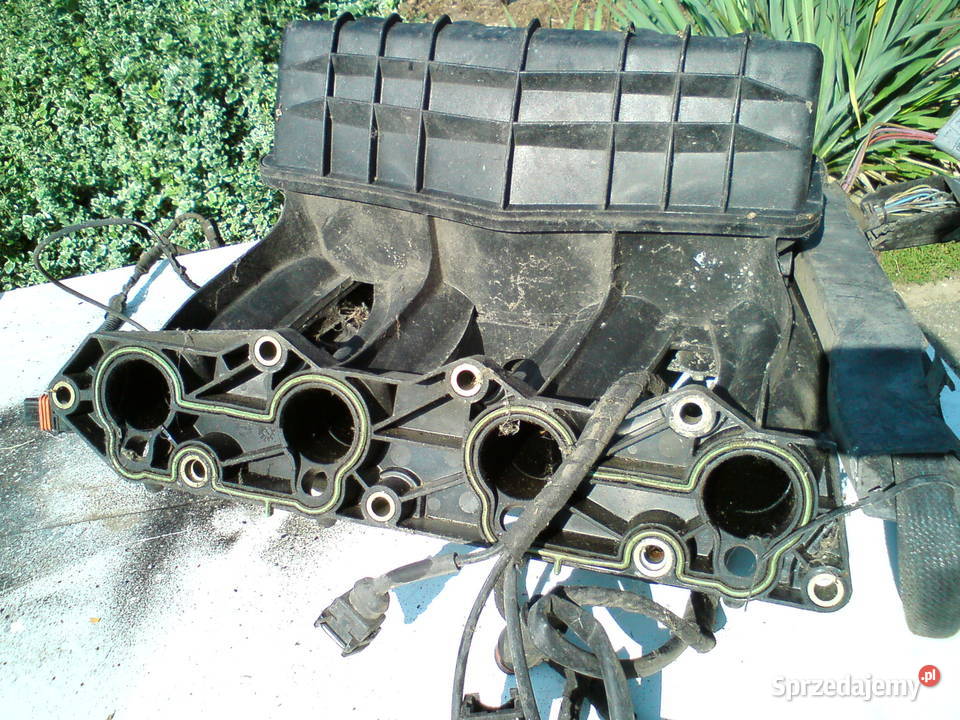 Mercedes Benz kolektor ssący łódzkie Aleksandrów Łódzki