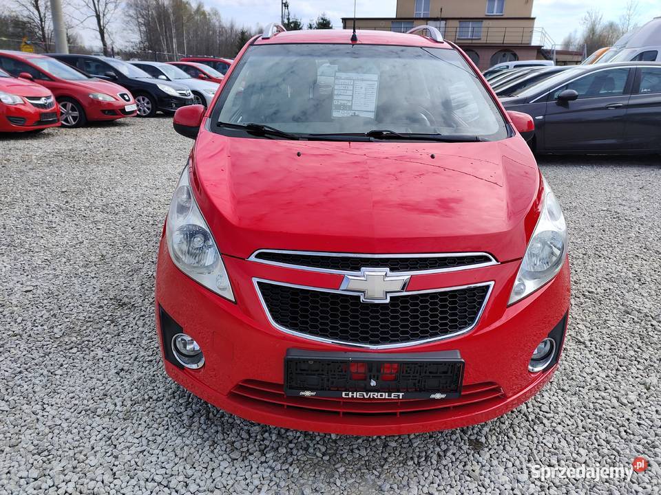 Chevrolet Spark 10 LPG immobilizer Smyków