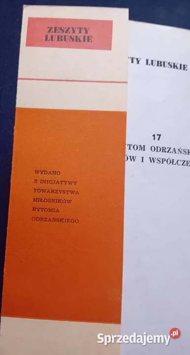 Bytom Odrzański Z dziejów i współczesności 1980 Koźminek
