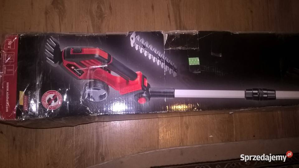 Nożyce ogrodnicze Einhell na aku narzędziowe tej Nowy Dwór Mazowiecki