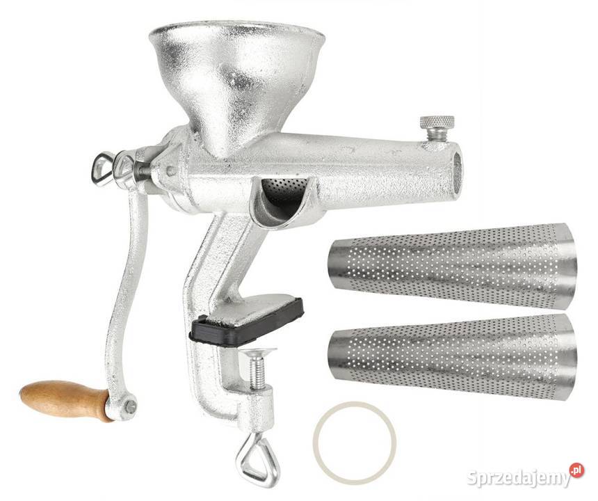 MASZYNKA Żeliwna Wyciskarka Owoców SOKU 2 x SITO sprzedam